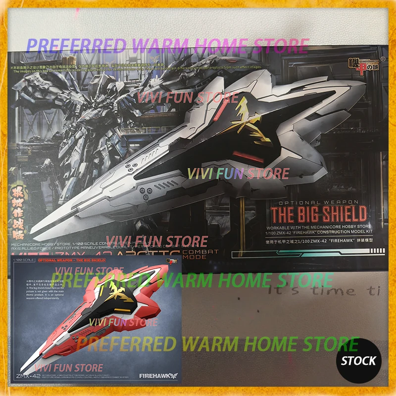 

In Stock Originate MECHANICORE MEC10-ARC ZMX-42 FIREHAWK 1/100 Model Toys ORIGINAL CLASSIC VER./ARCTRIC COMBAT MODE Nightingale
