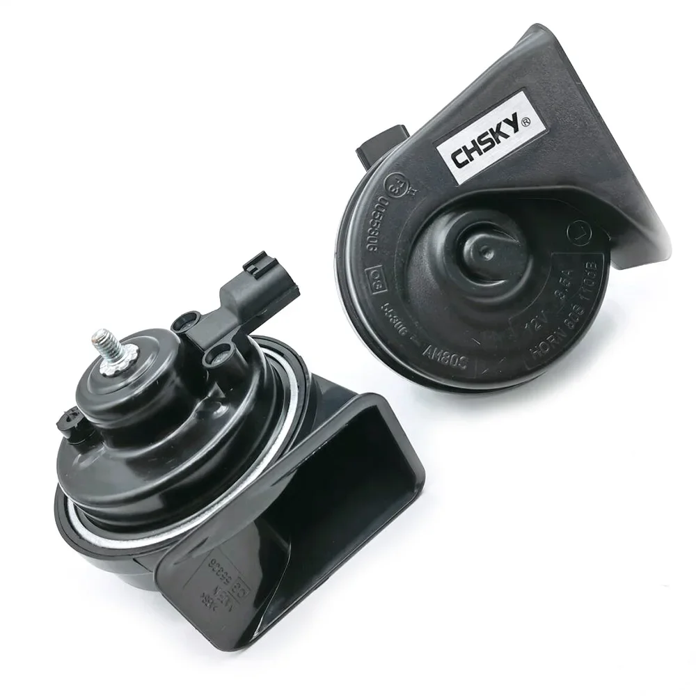 Car Snail Type Horn Accessories Speakers Tweeter High Bass Waterproof Whistle For Hyundai Elantra Avante i30 CN7 2020-Pre