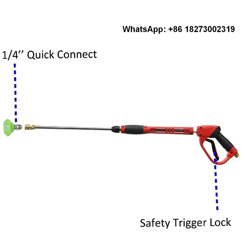 Car wash water gun cleaning high-pressure water gun multifunctional three-stage adjustable car wash water gun three in one