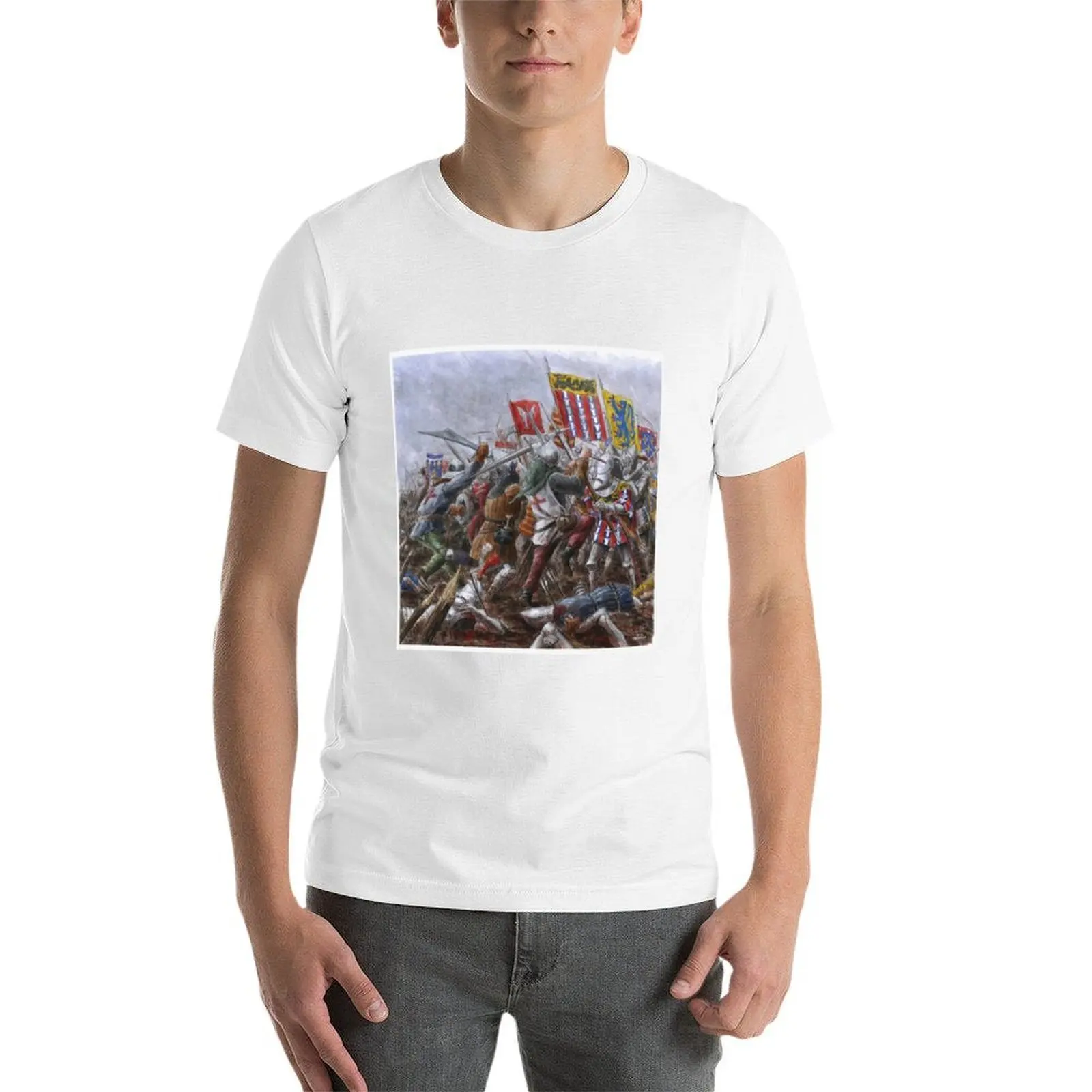 Picture 4: Agincourt 1415 T-Shirt Festive Simple T-Shirt