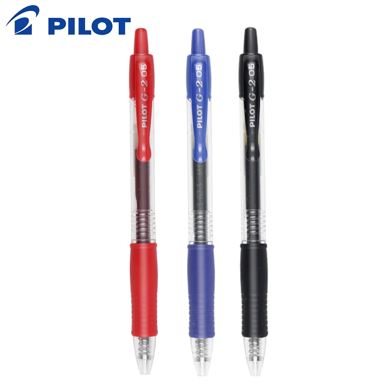 PILOT G-2 Pen G2 Pen 0.5 Mm 0.38 Mm 0.7 Mm 1.0 Mm Japan BL-G2 Gel Pens  Stationery Items  Pens for School  Bullet Tip