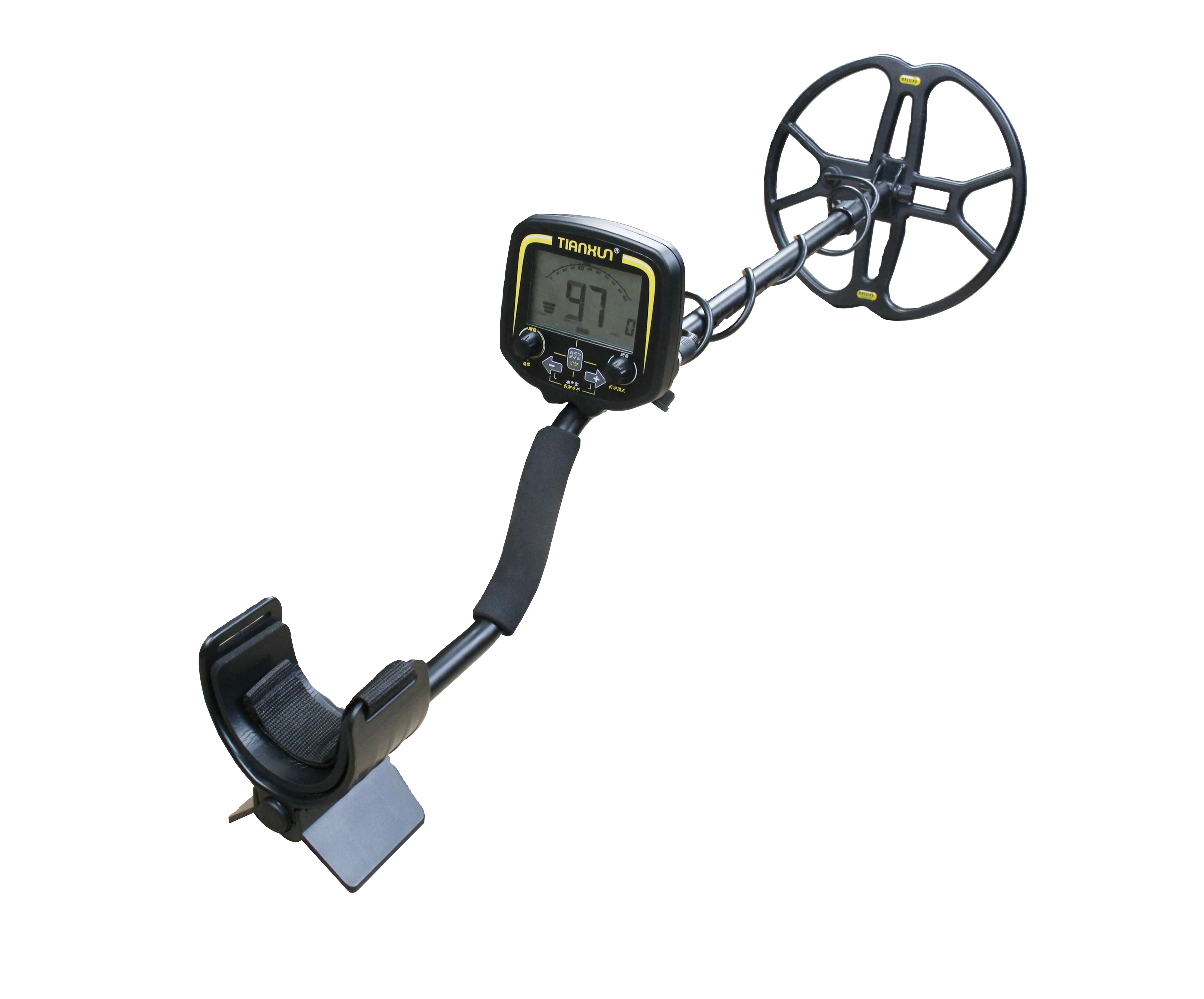 New Tianxun Gold Detector TX850 Underground Long Range Tx-850 Metal Detector For Gold 3m Deep Gold Detecting