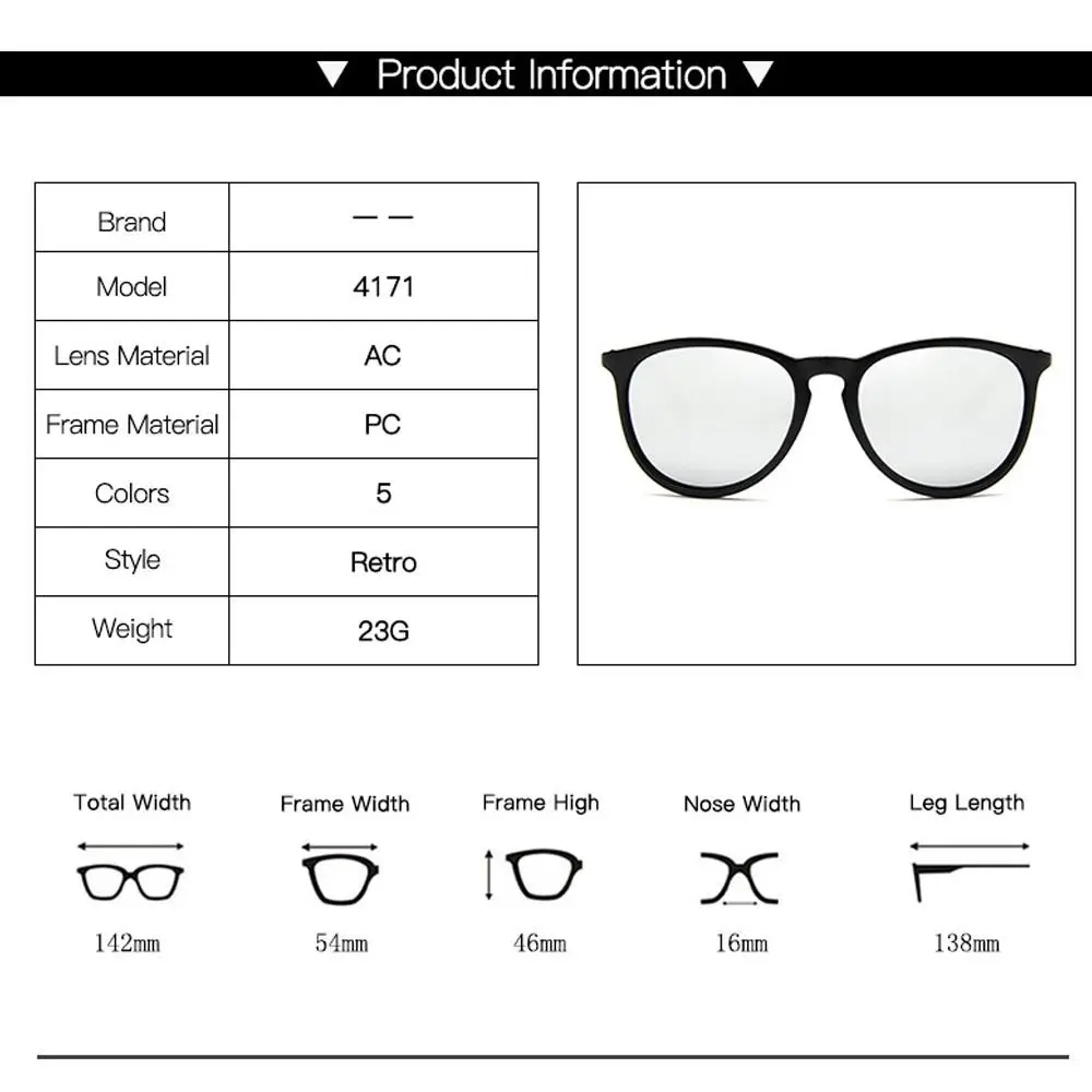 Gafas de sol con montura de PC Punk, fotos de calle, actividades al aire libre, gafas de conducción, gafas protectoras solares de tonos negros para mujer y hombre