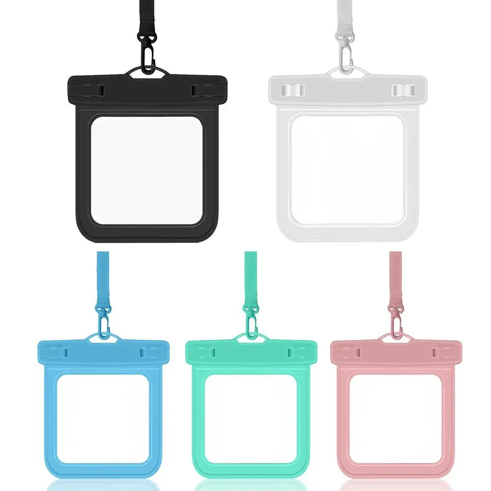 Durable 30M Underwater Waterproof Bag TPU Mini Small Items Dry Bag IPX8 Protection Waterproof Sack for Keys Wallet