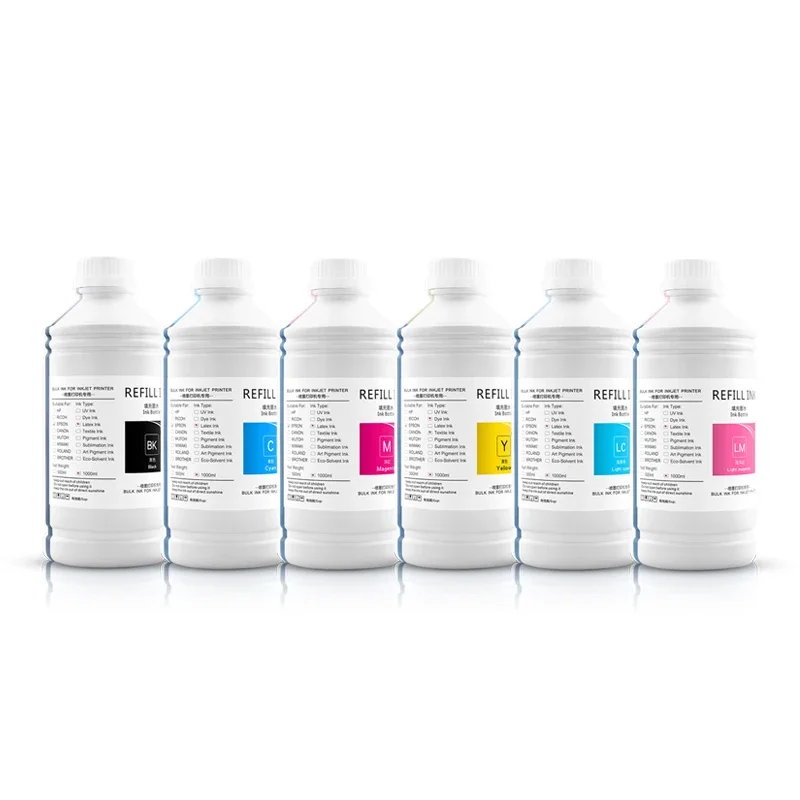 For HP 831 Latex Ink for hp 831 ink Cartridge For HP Latex 310 For HP  Latex 330 for HP Latex 360 printer 1000ml Latex ink