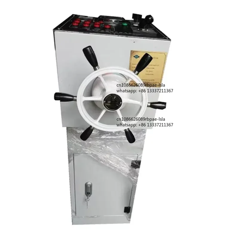 4.5-30kNm Swing Cylinder Ship Hydraulic Steering System with Rudder and Steering Cables for Coastal Fishing Boat