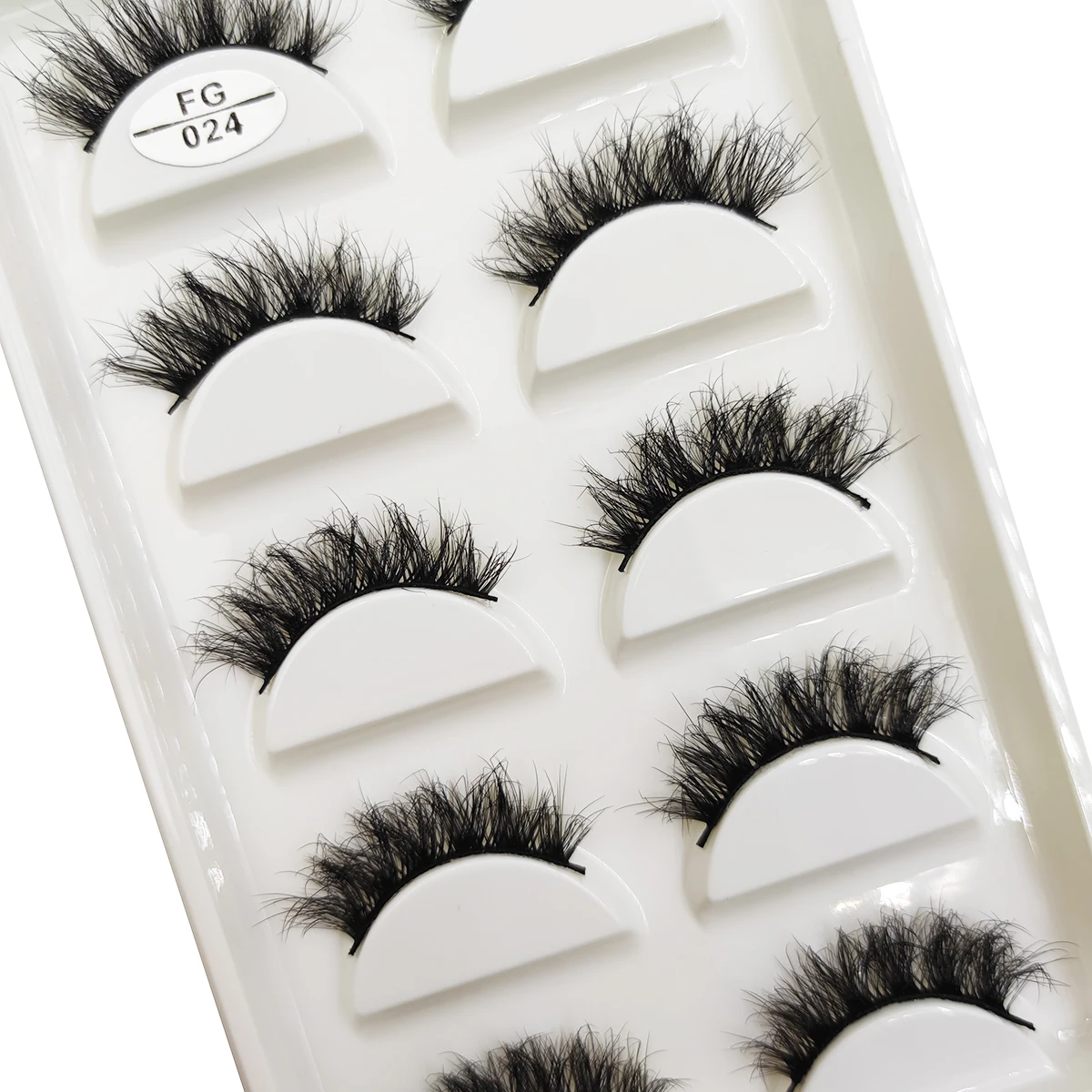 5 Paar 3d Natuurlijke Nertsen Valse Wimpers Pluizige Zachte Nep Wimpers Podium Make Up Faux Cils Maquiagem Cilios Tools