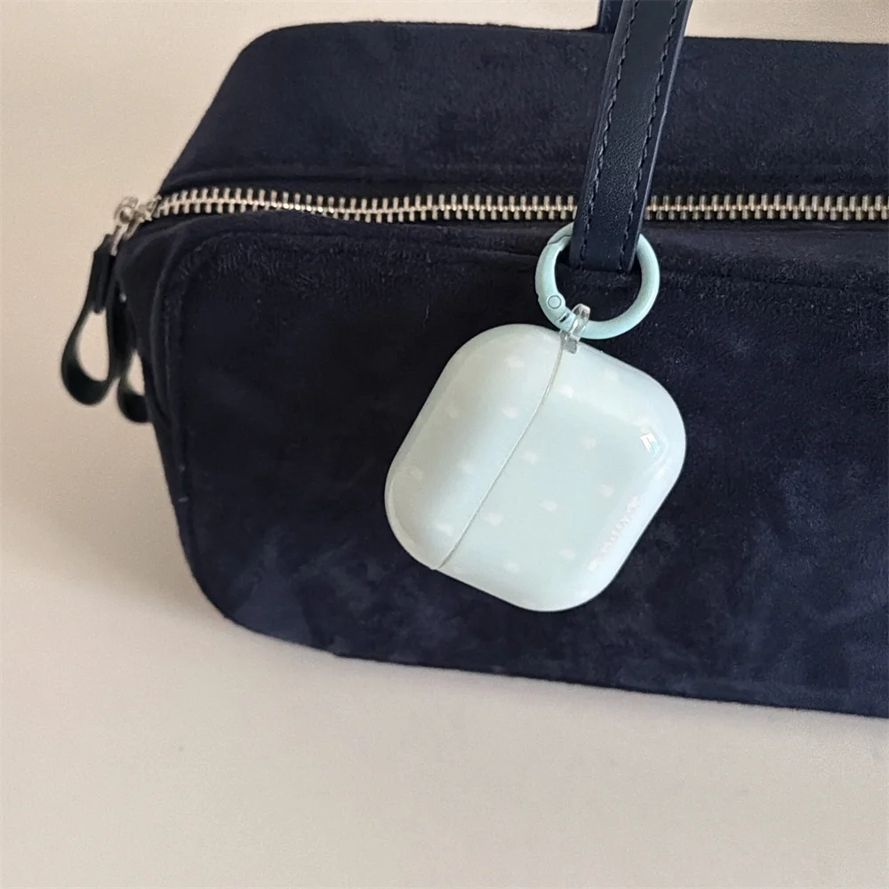 

Cute Miffy Rabbit Silicone Earphone Case Shockproof Cover for Apple Airpods 4 3 2 Pro2 Pro 3 Cover with Ring Earphone Case Cases