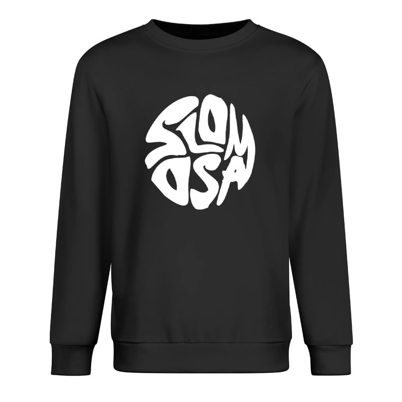 

Slomosa Norwegian Stoner Tundra Rock Band Norway Horses Pullover autumn jacket men fashion men blouse japanese style pullover