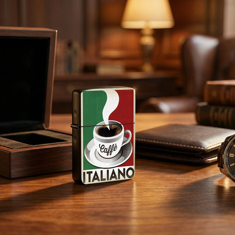 Vintage Collectible Lighters - Briquet vintage à couvercle rabattable, briquets