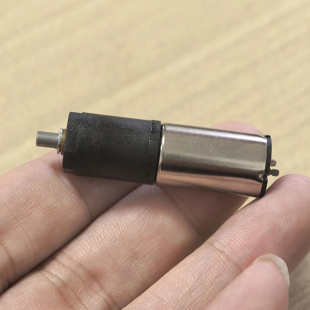 Mini 12mm 1220 Coreless Planetary Gearbox Gear Motor DC 3V-12V 6V Slow Speed High Torque Engine DIY Robot Smart Car