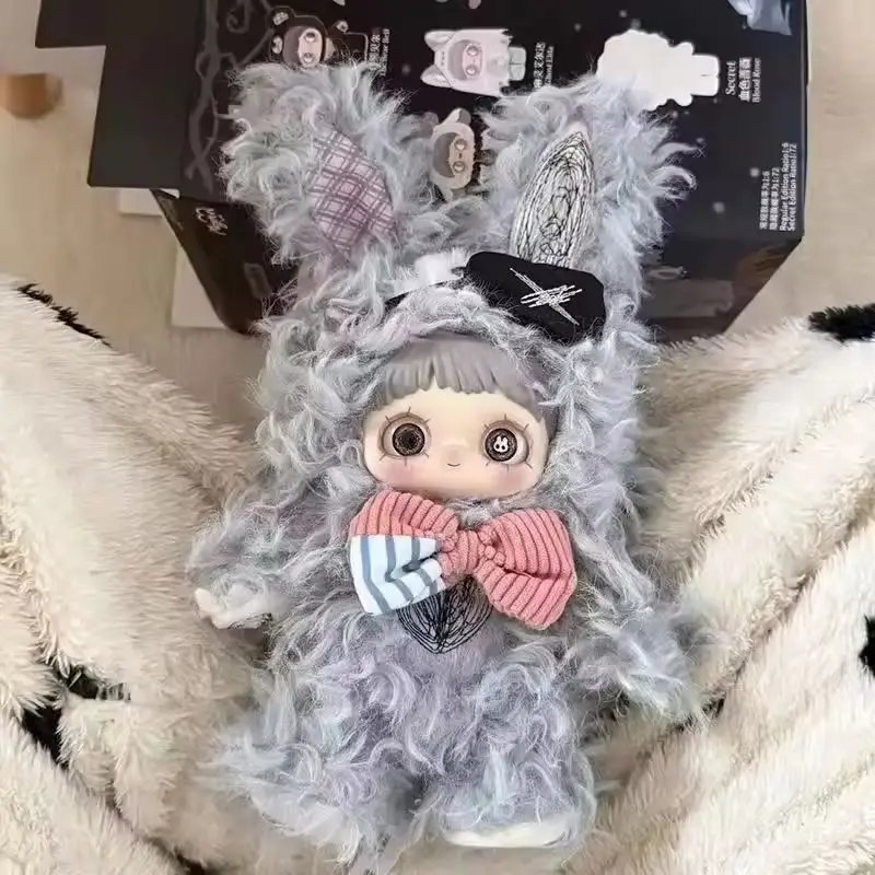 Maymei-caja ciega de moda con moho del bosque oscuro, decoración de muñeca misteriosa sorpresa para el lado más oscuro de la habitación, juguete genuino para entusiastas