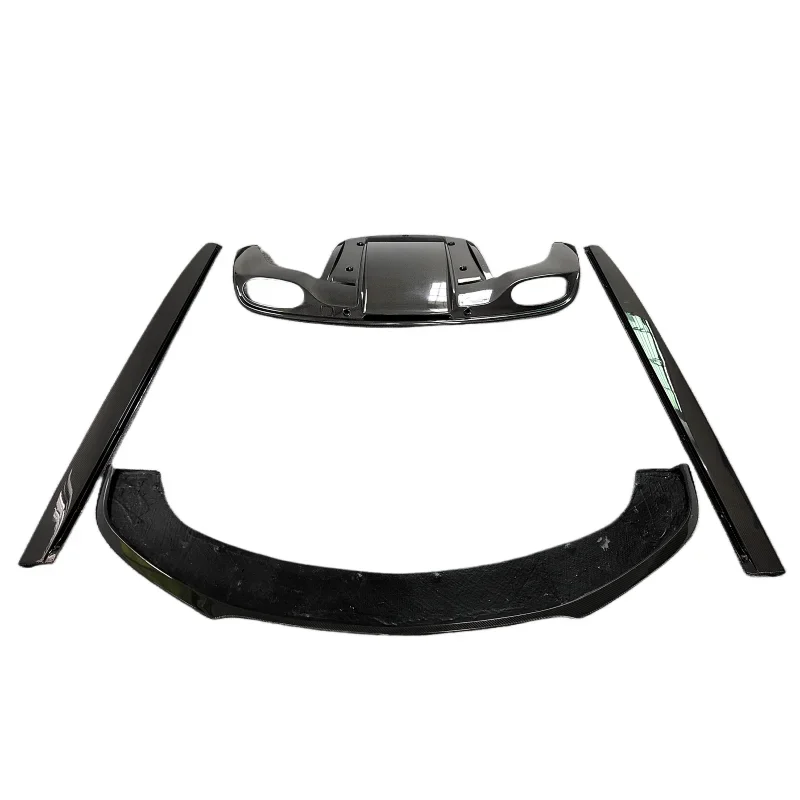 

V8S style carbon fiber body kit for Bentley Gt Continental 2012-2014 front and rear lip diffuser side skirt body kit