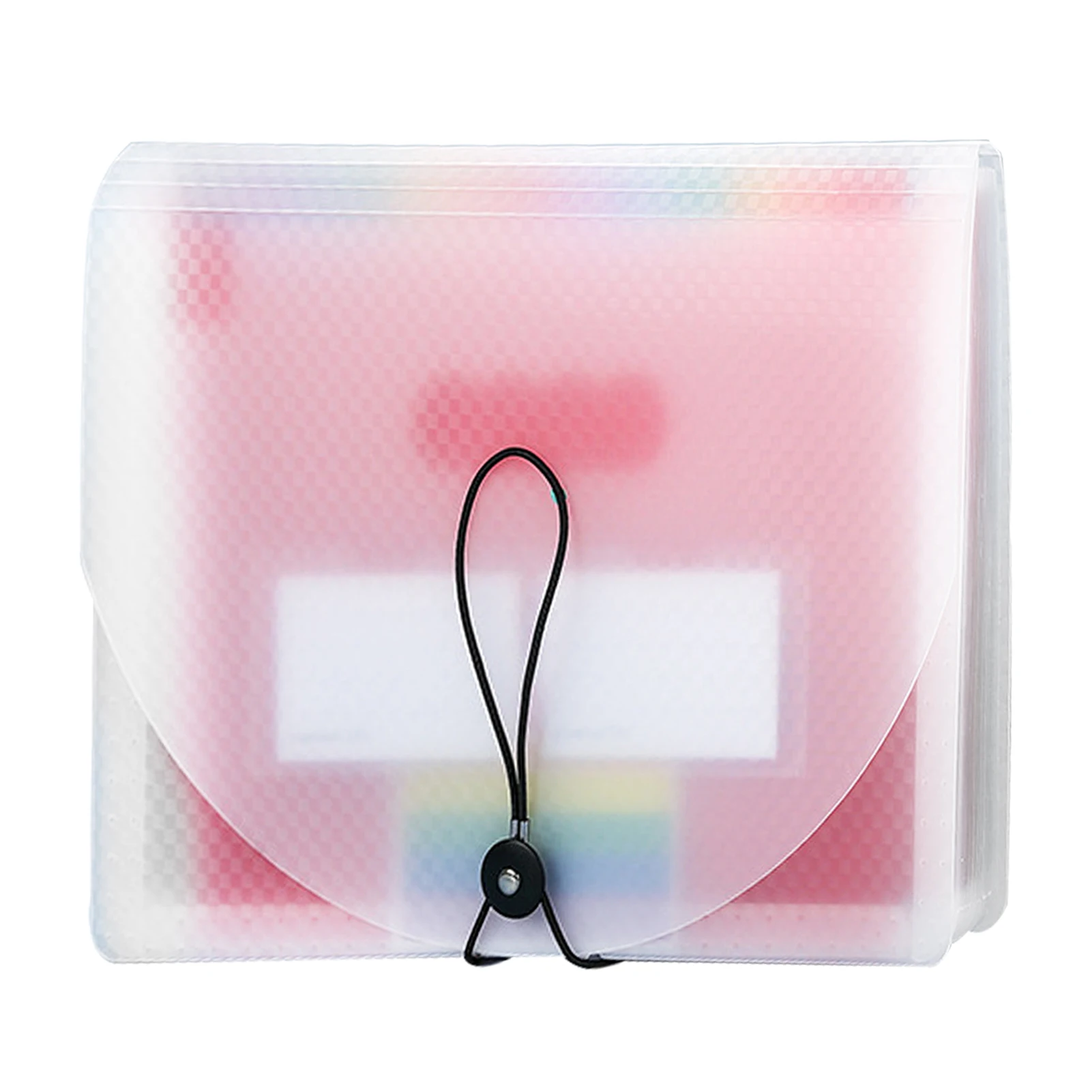 글자 크기 펜 걸이 그루브 파일 폴더, 다기능 인체 공학적 디자인, 먼지 방지, 다채로운 탭, 학교 대용량