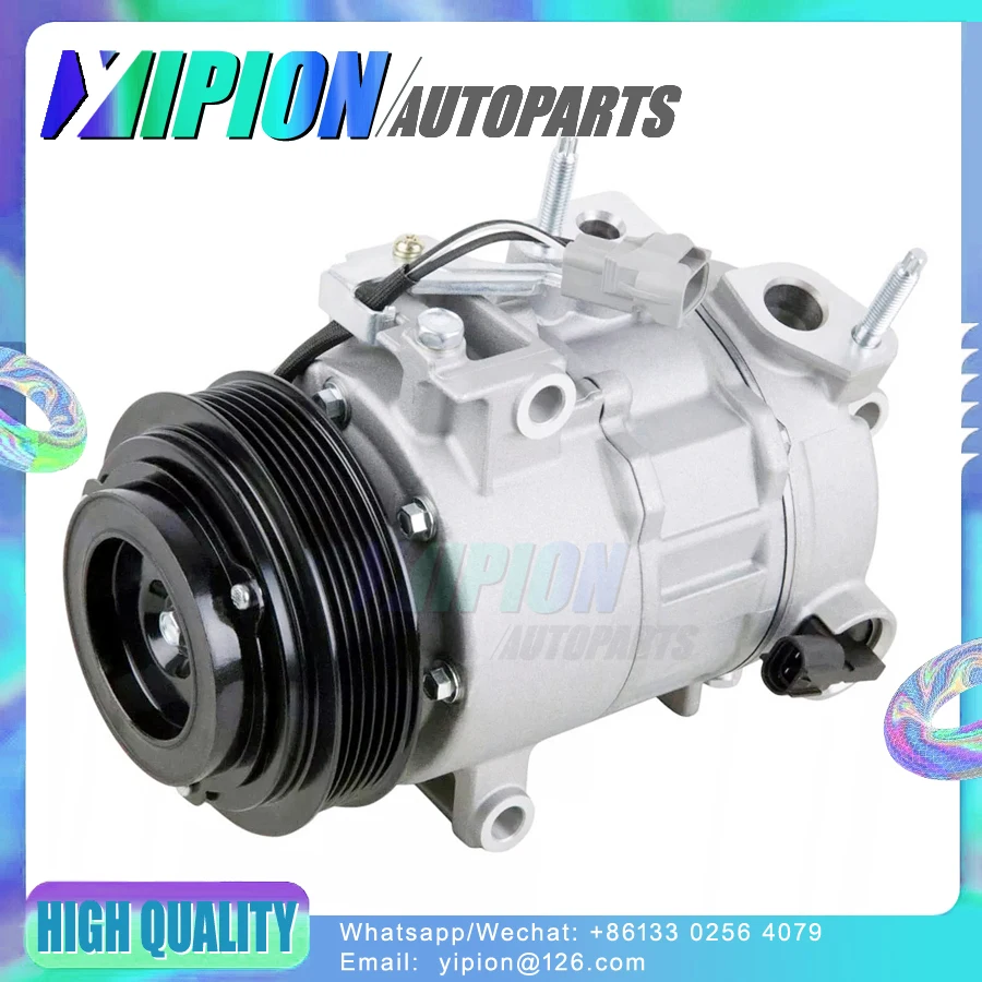 A/C Compressor For Dodge Ram 1500 w/5.7L Engines 2014-2019 P68140664AB 68140664AB P68140664AC 68140664AC 68140664AD 68140664AE