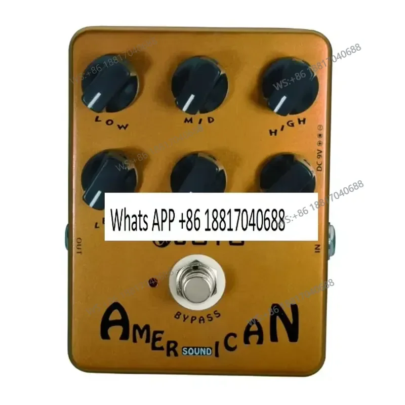 1PC for JF-14 Electric Guitar Monolithic Analog Power Supply Unit