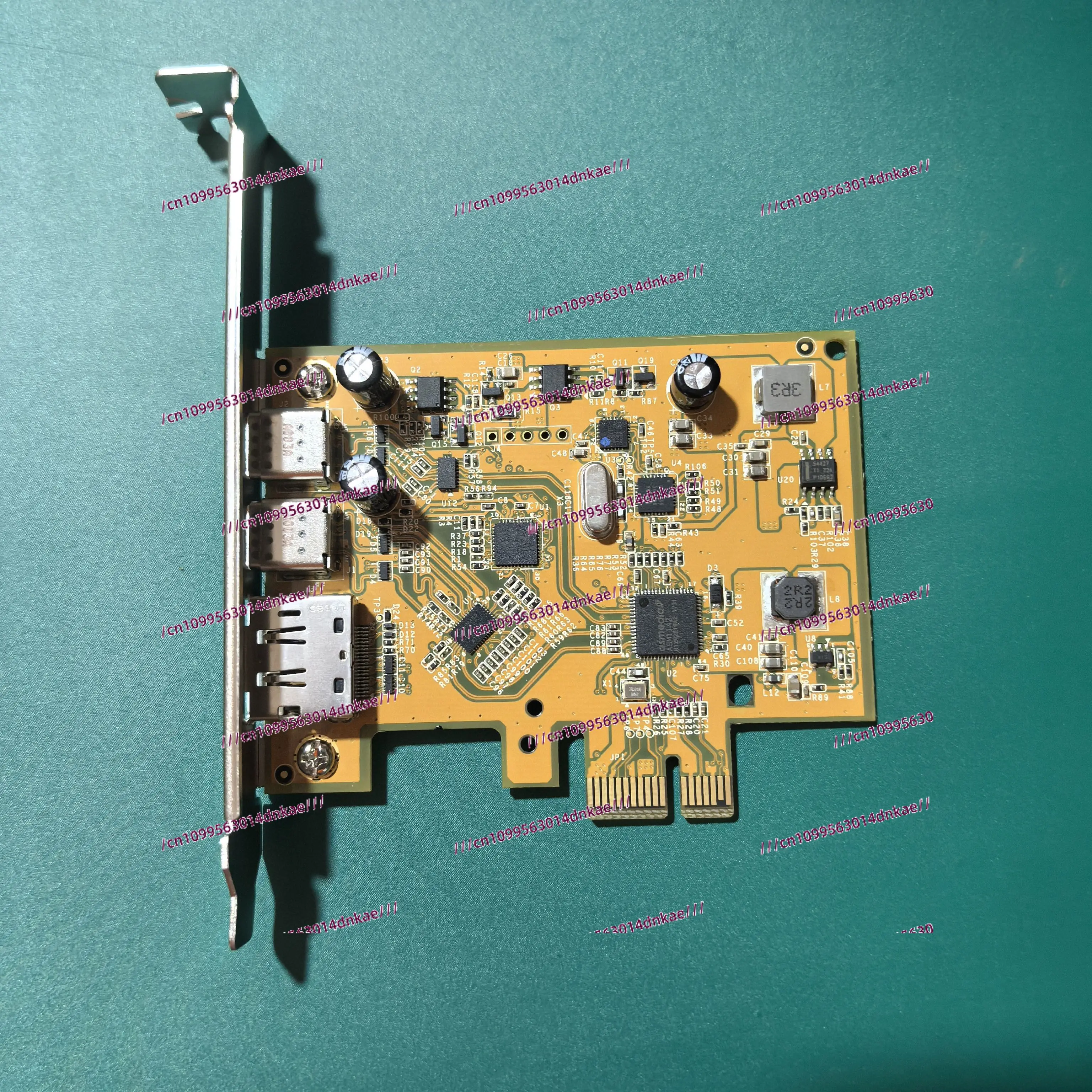 

Новая карта расширения USB 3.1 UPD2018 UPA2015 типа C RRV91 TX5M0