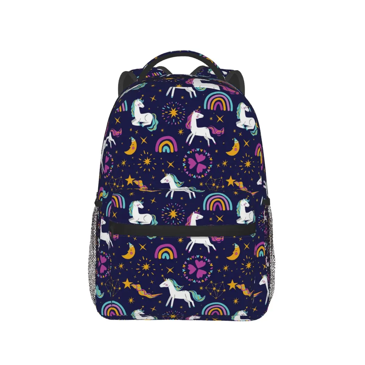 

Unicorn Seamless Pattern Backpack Hot Sale Daypack Large Capacity Children BookBag School Bag Shoulder Bags for Men Women