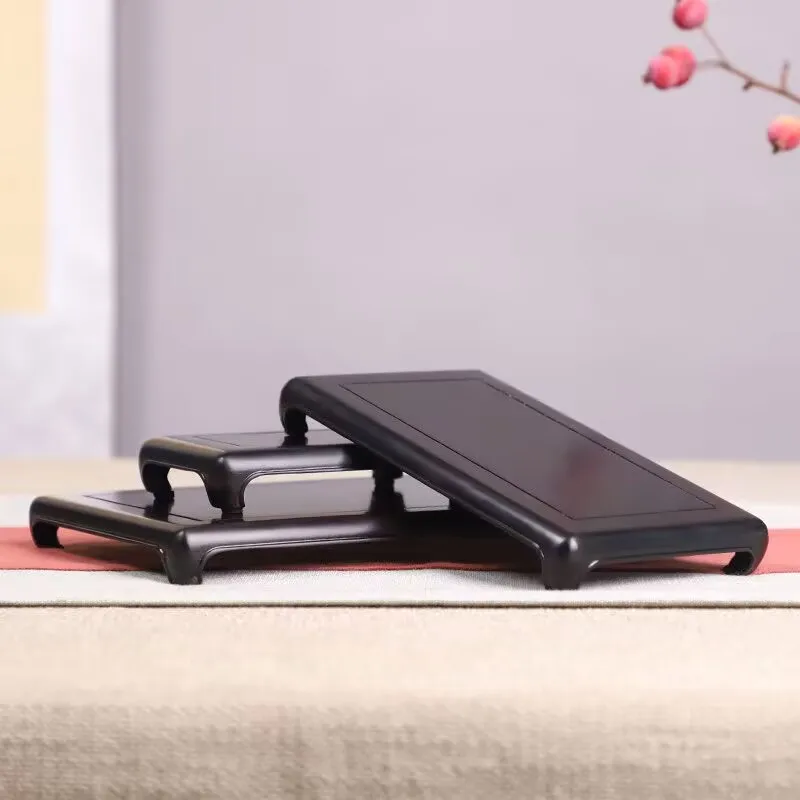 Scaffale per bonsai da tavolo in legno di alta qualità |   Supporto per piante in miniatura e set da tè Supporto per vaso da fiori con piedistallo per casa/ufficio