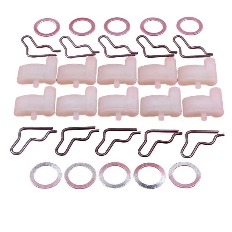 

ABVC Replacement Starter Pawl Dog Spring Washer Kit(10Pcs) For Stihl FC55 FS38 FS45 FS46 FS55 BG55 BG85 BG65 TS400 HL45 Trimmer