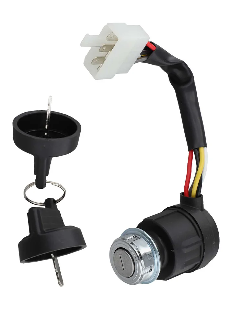 Motorcycle For Ignition Switch Start Push Button Key Replacement Lock for For most Motorcycles Dirt for bikes for atv 2 Keys ABS