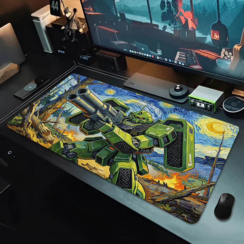 Art style Mouse Pad Computer D - Esports Y Gaming 评论和价格