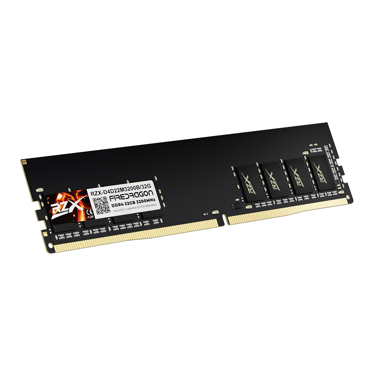 RZX Desktop Memoria DDR4 4GB 8GB 16GB 32GB 2400MHz 2666MHz 3200MHz
