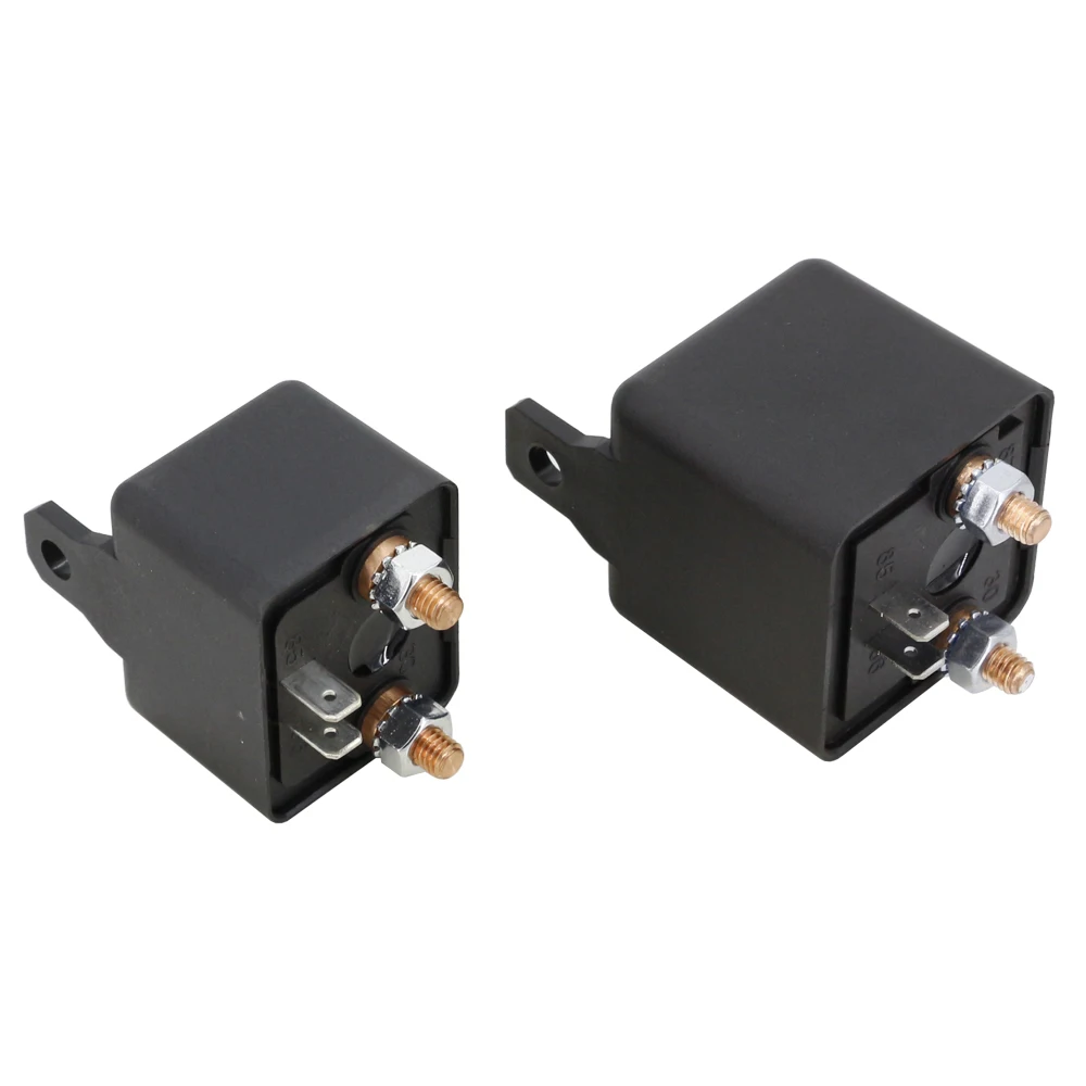 All New 200A high current start relay 12/24V YC180-12/24VDC-A Type Intermittent 2.4W High Power Automotive Relay