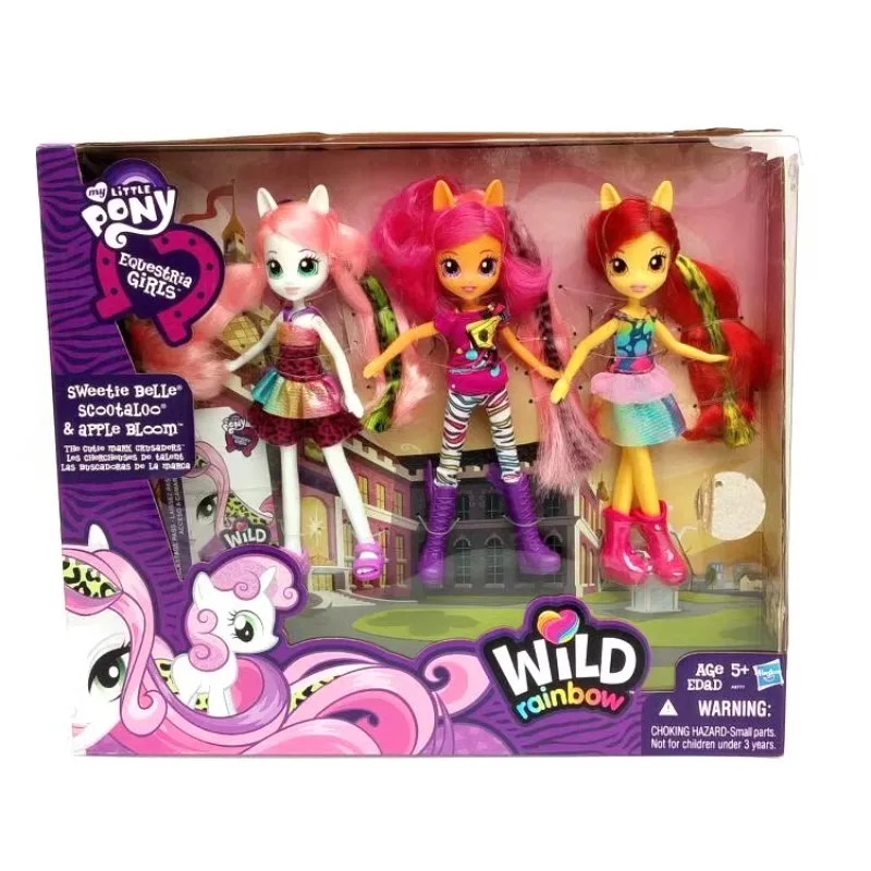 

Hasbro My Little Pony Figure Cute Legion Rainbow Dash Spike Fluttershy Princess Cadence Pinkie Pie Shining Armor Toy