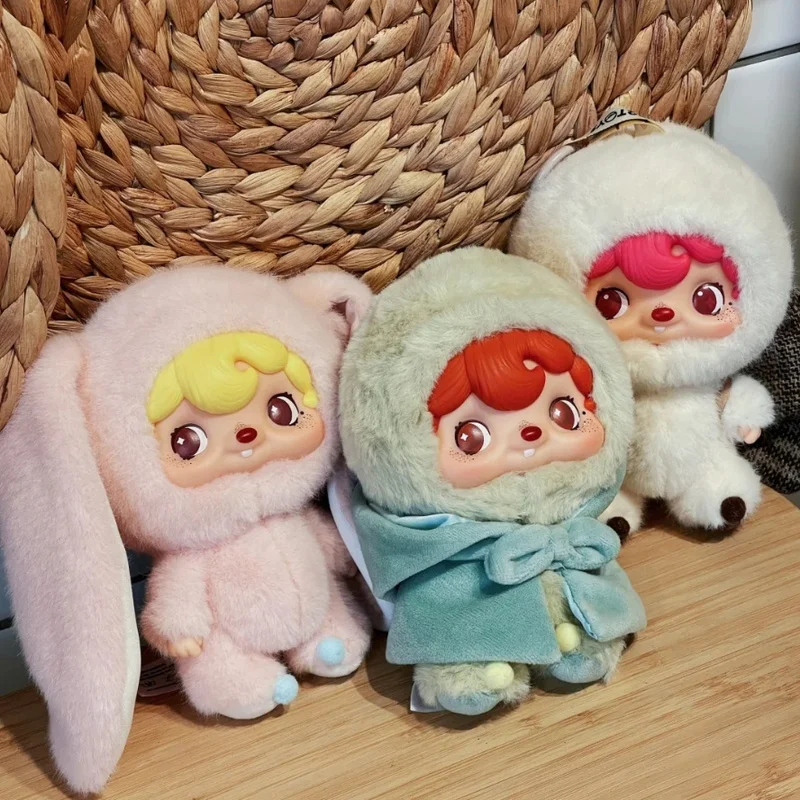 

52TOYS POUKA POUKA series vinyl face doll pendant blind box ornaments new Kawaii girl gift star with the same