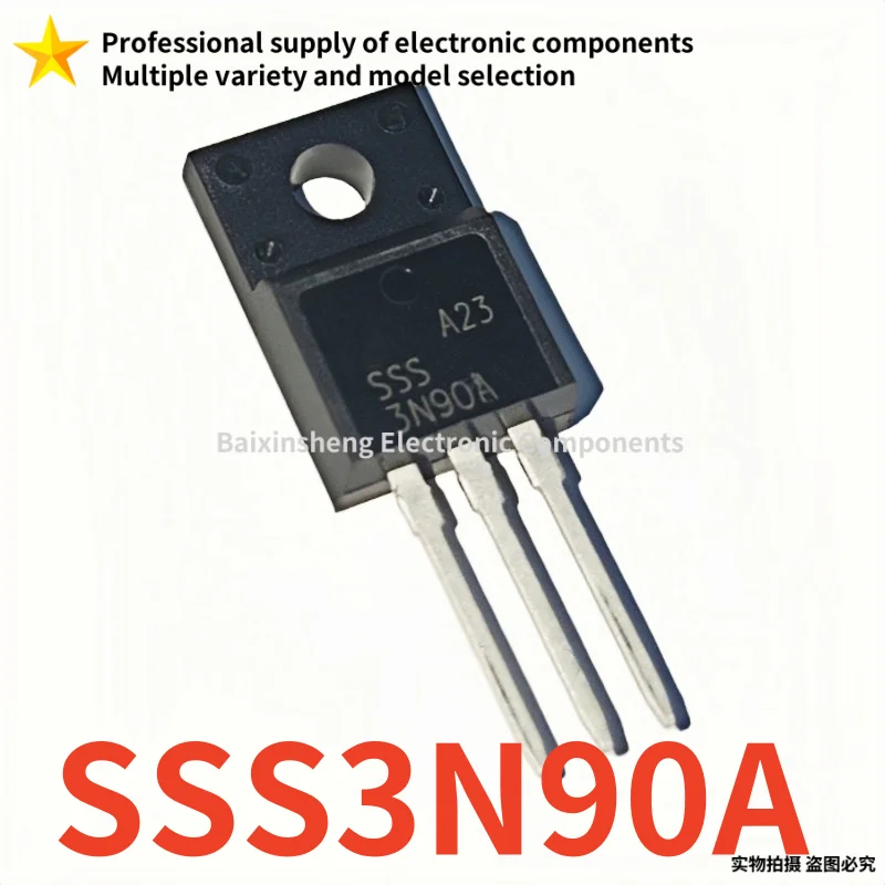 10PCS Brand new quality SSS3N90A 30N90A TO-220F MOSFET