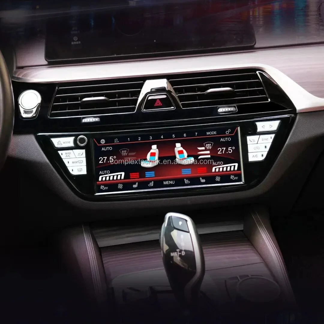 

8,8-дюймовый сенсорный ЖК-экран для управления климат-контролем и кондиционером для серий G30 F90 M5 2018-2022