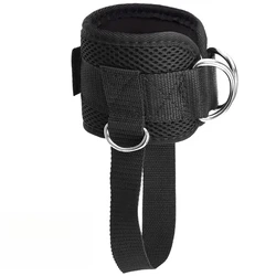 1PC Ankle Straps for Cable Machines Padded Ankle Cuffs for Leg Exercise WorkoutsFully Adjustable and Breathable Ankle