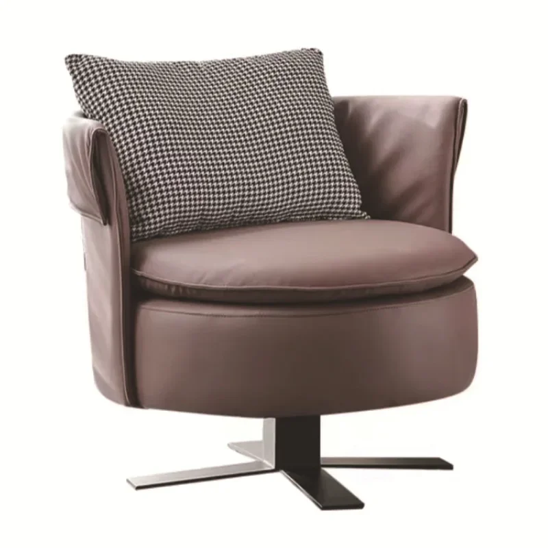 High-end fashion leather armchair, beauty salon, nail salon, plastic surgery hospital, sofa chair in a group of 5