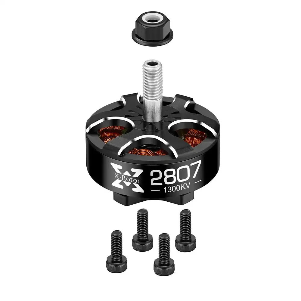 

HobbyWing XRotor 2807 / 2812 / 3110 / 3115 FPV Brushless Motor - 1PC