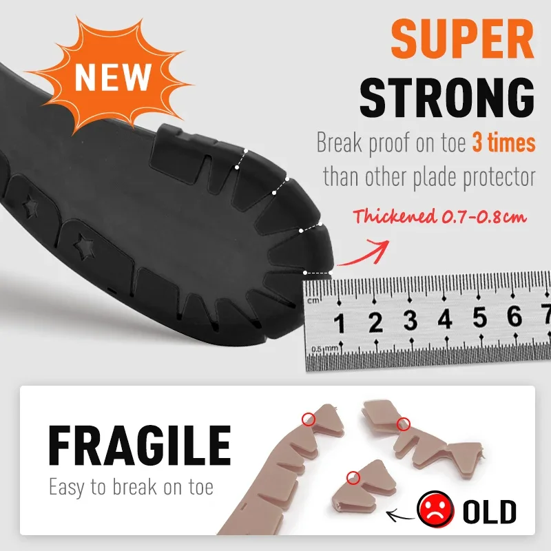 1pc Ice Hockey Blade Protector Hockey Training Equipment PP Material For Ice Training Practice Hockey Accessories