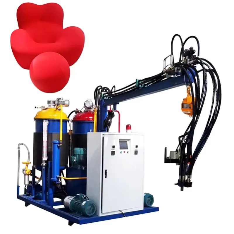 

YG Customized High Pressure PU Foaming Machine For Sofa Cushion Production Line