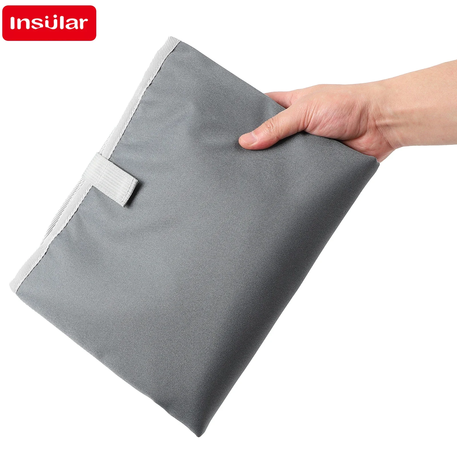 INSULAR Kinder Flugzeug Sitz Extender Kissen Tragbare Sitz Verlängern Pad Kind Hängematte Reise Bett Faltbare Fußstütze Reise Essentials