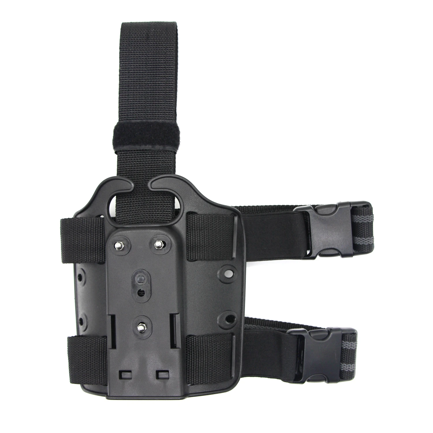 Tactical Drop Leg Holster Platform Adapter for Glock 17 19 SIG SAUER P220 P226 M9 Holster Thigh Paddle Hunting Gear