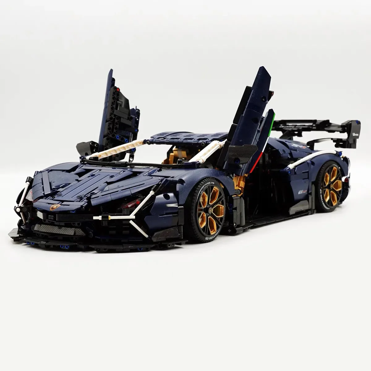 

4106PCS MOC GULY 10624 Technical Lambo Revuelto Building Blocks Set Sports Vehicle 1:8 Model DIY Bricks Toys Kids Adults Gifts