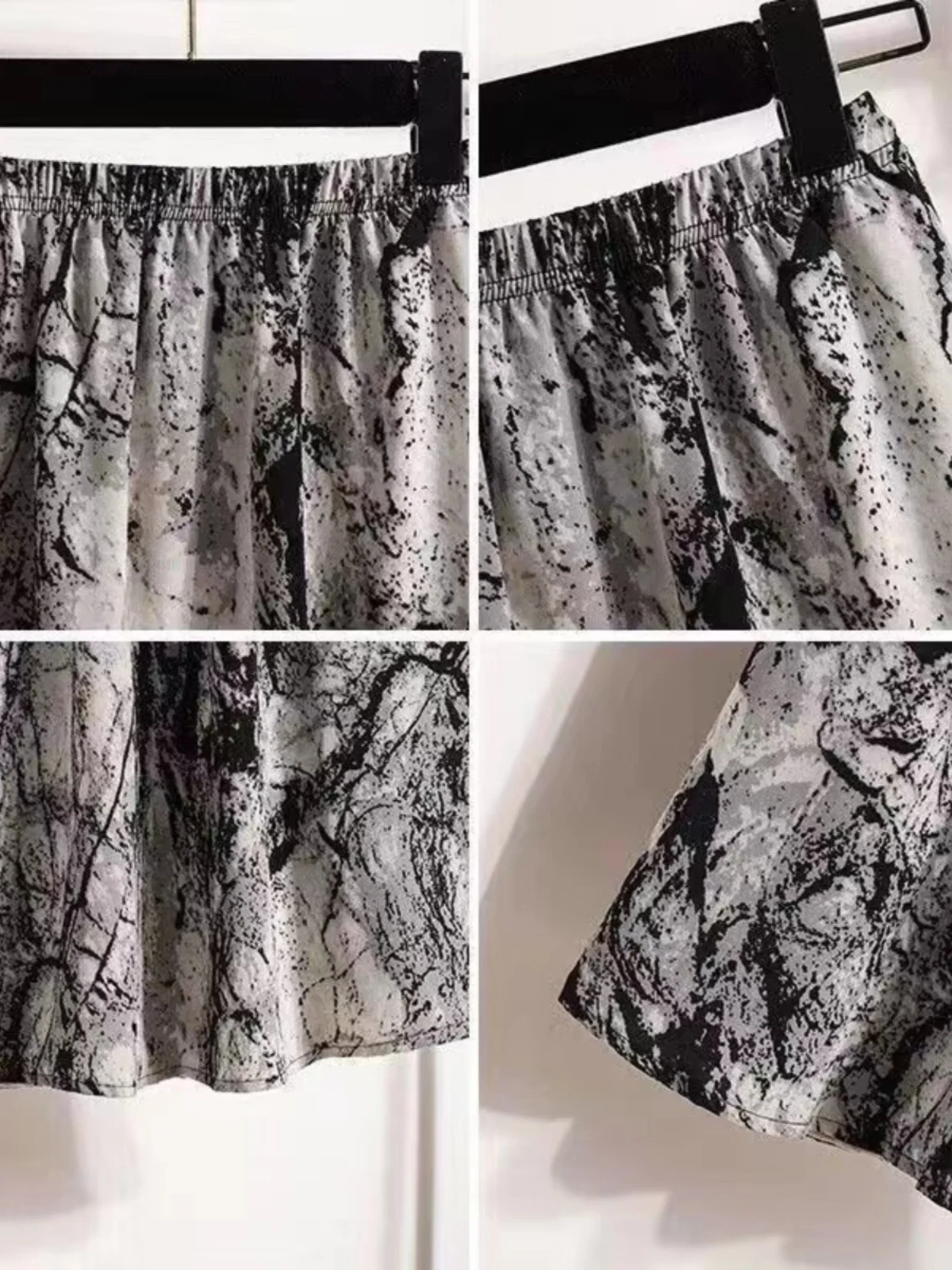 Saia Midi Feminina Plus Size N - A-Line Skirt Midi avaliação e preço