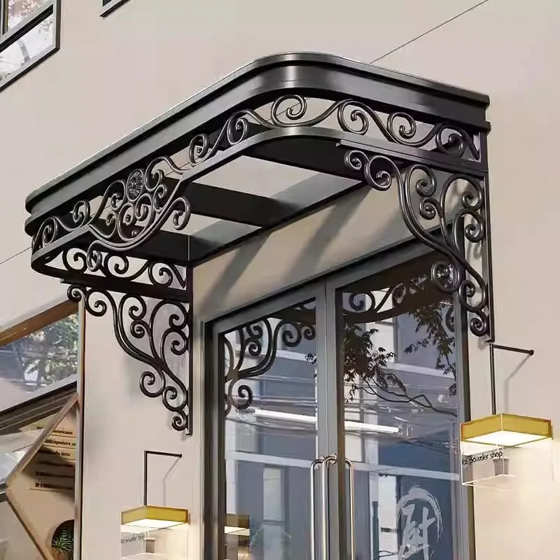 

Indoor furniture Alloy Canopy: Ideal for Courtyard Terraces, Window Eaves, Balcony Rainproof & Household Decoration
