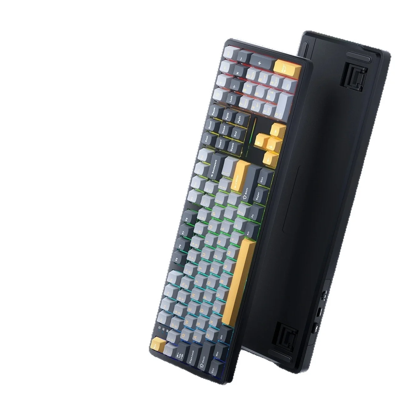 

Wireless mechanical keyboard, customized Bluetooth three-mode