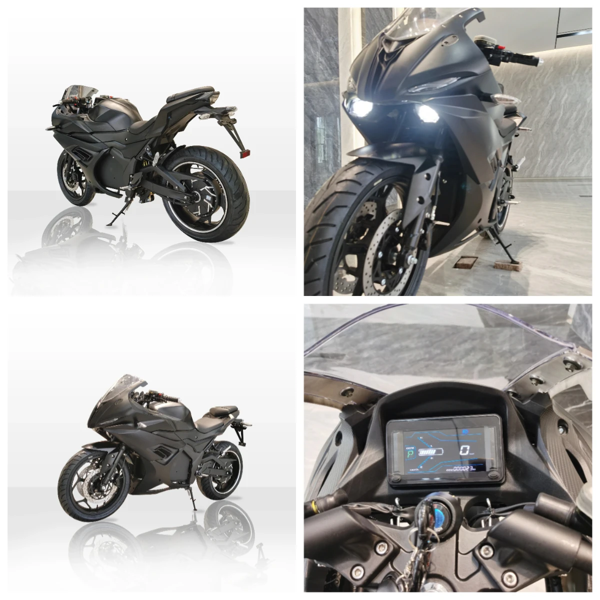 

Strovan Cheap Wuxi Handmade Large Power Cheap Price Electric Sports Bike Big Scooter Motorcycle