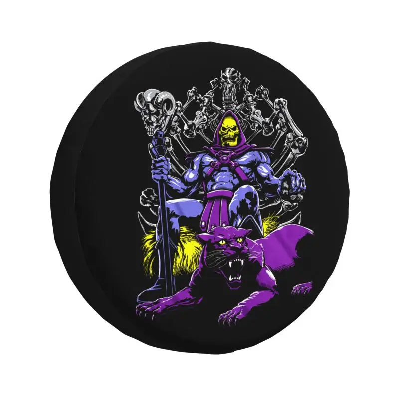 

Изготовленный на заказ чехол для шин Skeletor 4WD 4x4 RV He-Man и The Masters Of The Universe, защита запасного колеса для Toyota RAV4 Prado