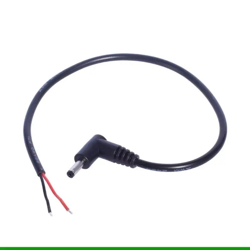 u55c الزاوية اليمنى المرنة 3.5x1.35mm الذكور سلك طاقة سلك سلك امتداد لشرائح LED ملحقات إلكترونية الملحقات الإلكترونية #2