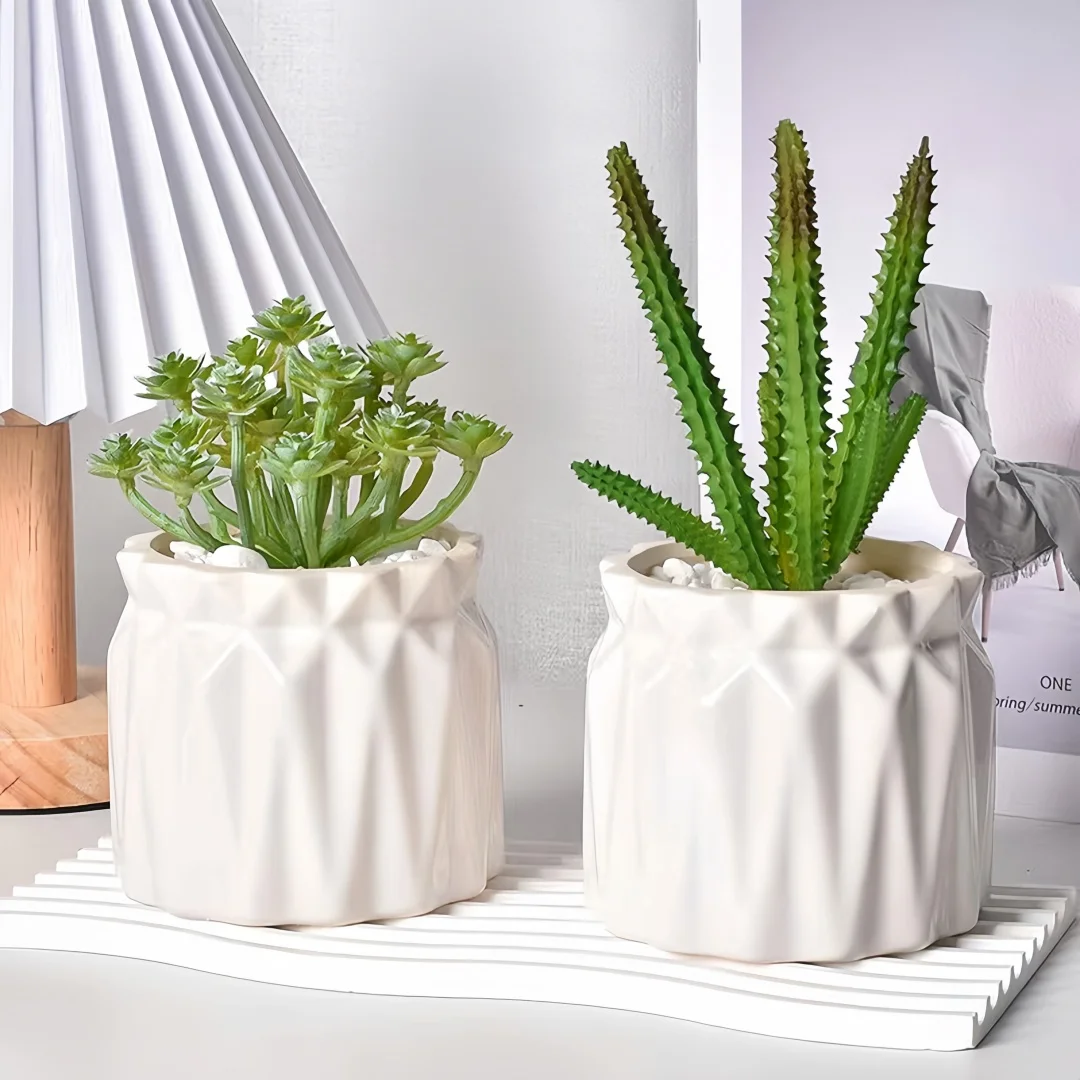 Diamond Cut Planter…