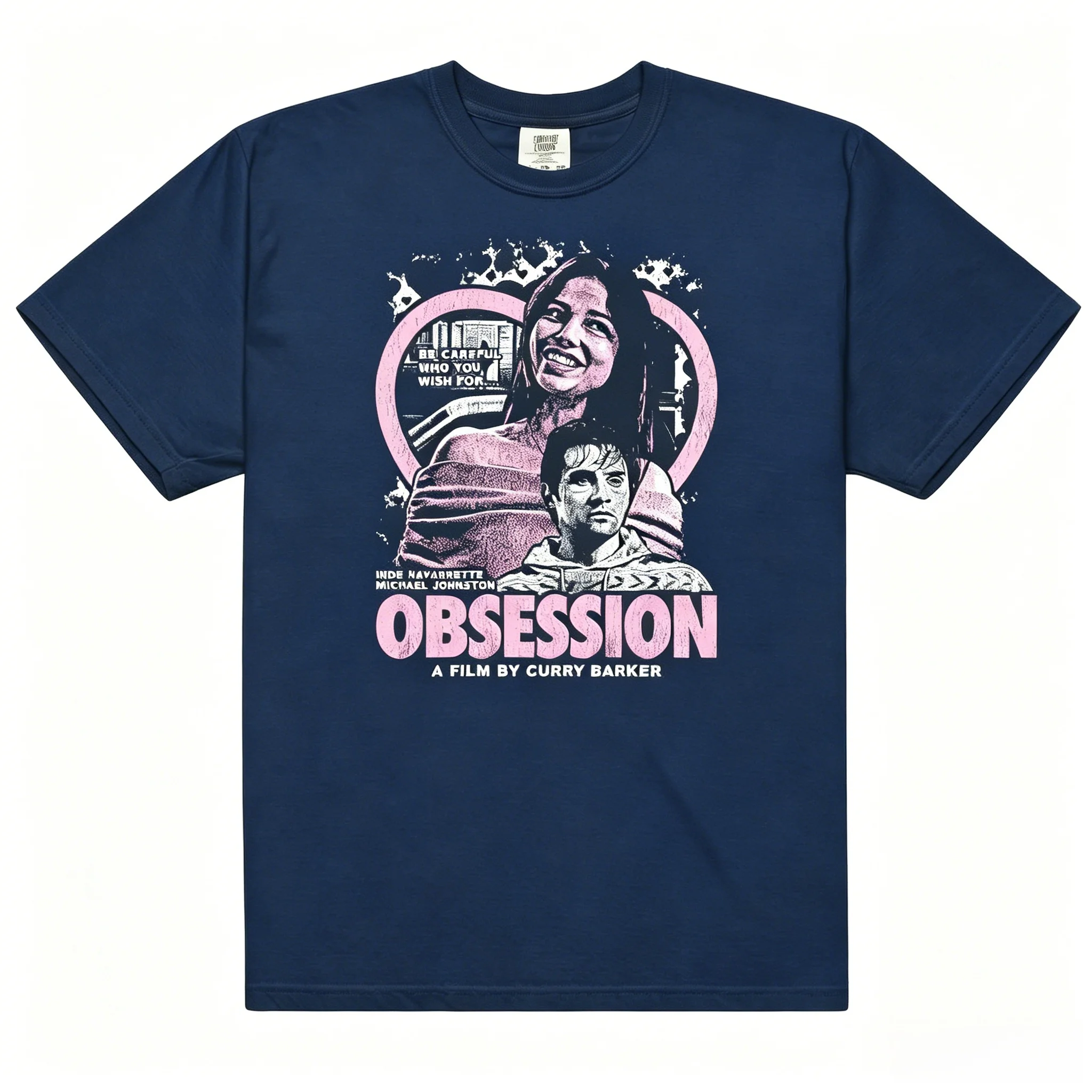 Obsession Horror Film One Wish Willow Theme T-shirt 20266 Summer Men's Women's Cotton Sportswear Y2k Style Retro Oversized