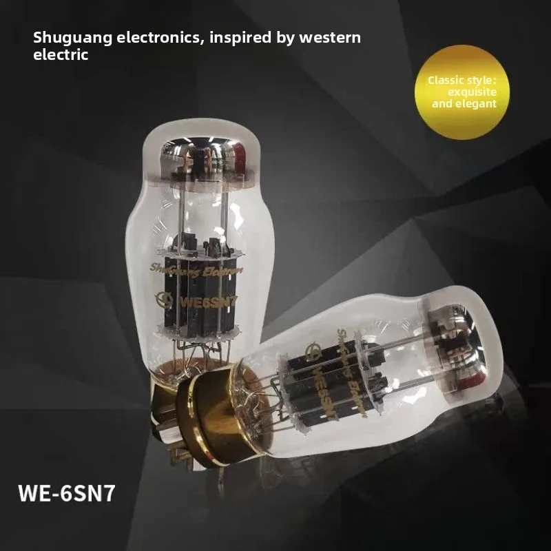 2026 changsha shuguang we6sn7 vacuum tube replica - western electric 6n8p, 6sn7gt, 6h8c - single tube price