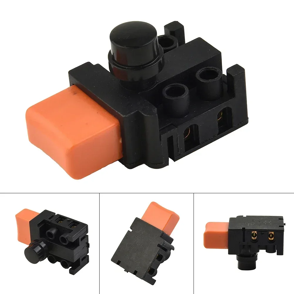 

1pc Electric Trigger Switch 6A/250VAC 5E4 Life 2.8 X 1.6 X 4.6cm Size For Makita 5016 Electric Chain Saw Drill Power Tool Switch